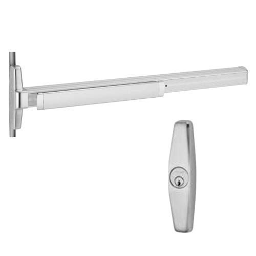 3347A-NL-OP 3' US26D CVR EXIT x388NL TRIM L/CYL 8'4